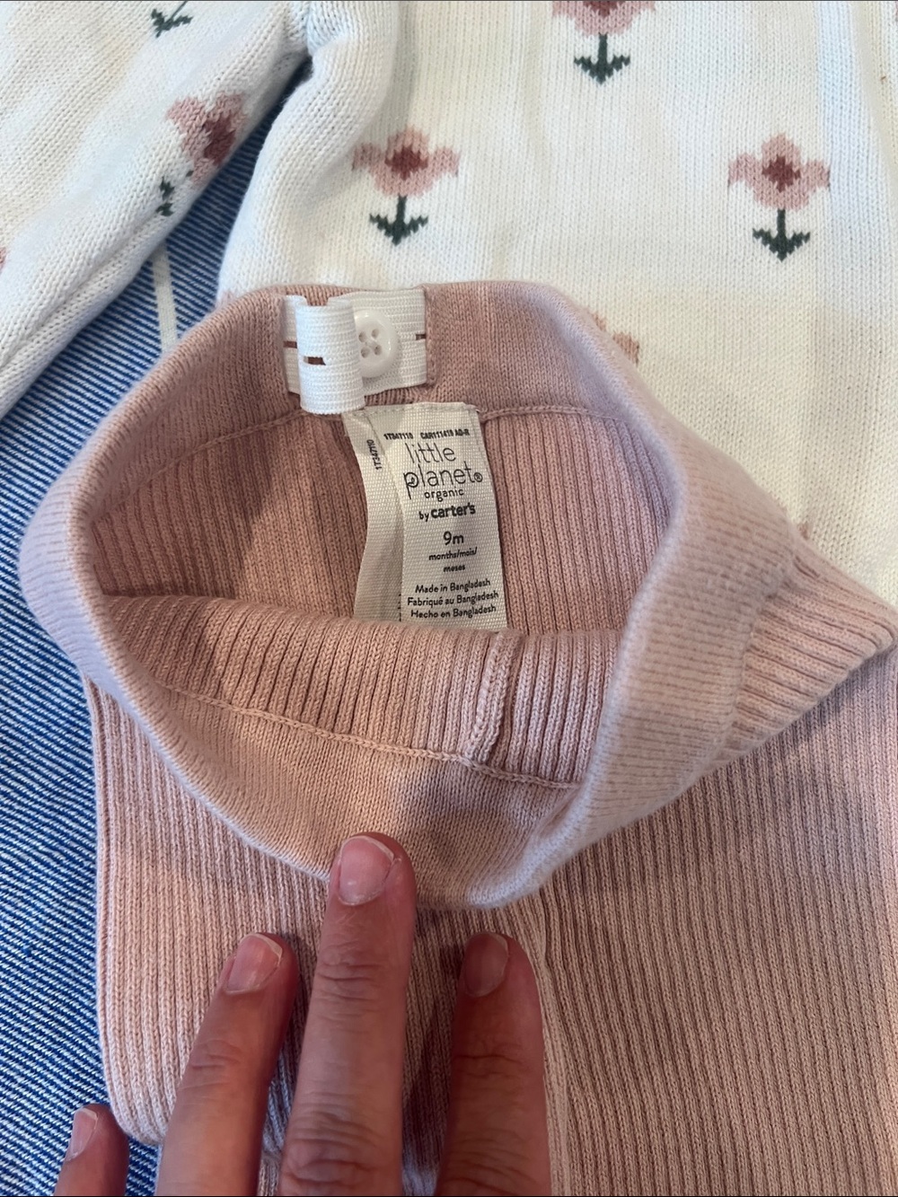 Baby Girl 6-9 month bundle- 3 sets - Picture 3 of 7